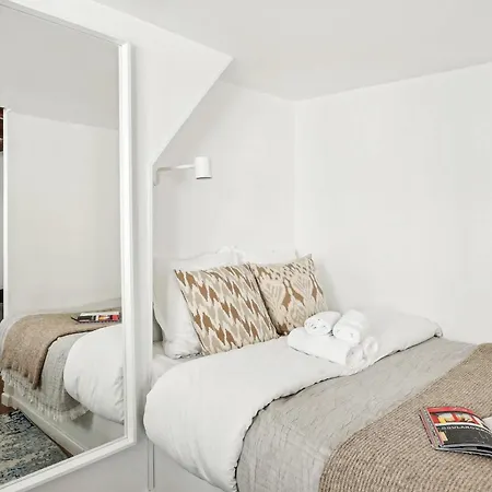 Bnbnova - Le Marais & Francs Bourgeois Apartment